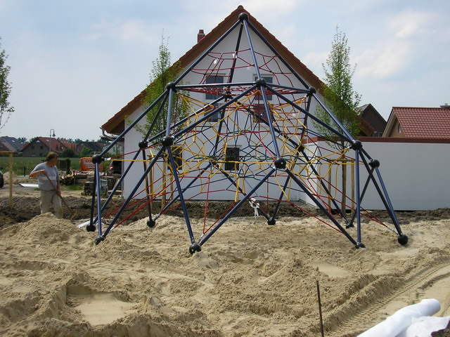 SMB Fachwerkpyramide Dufourspitze