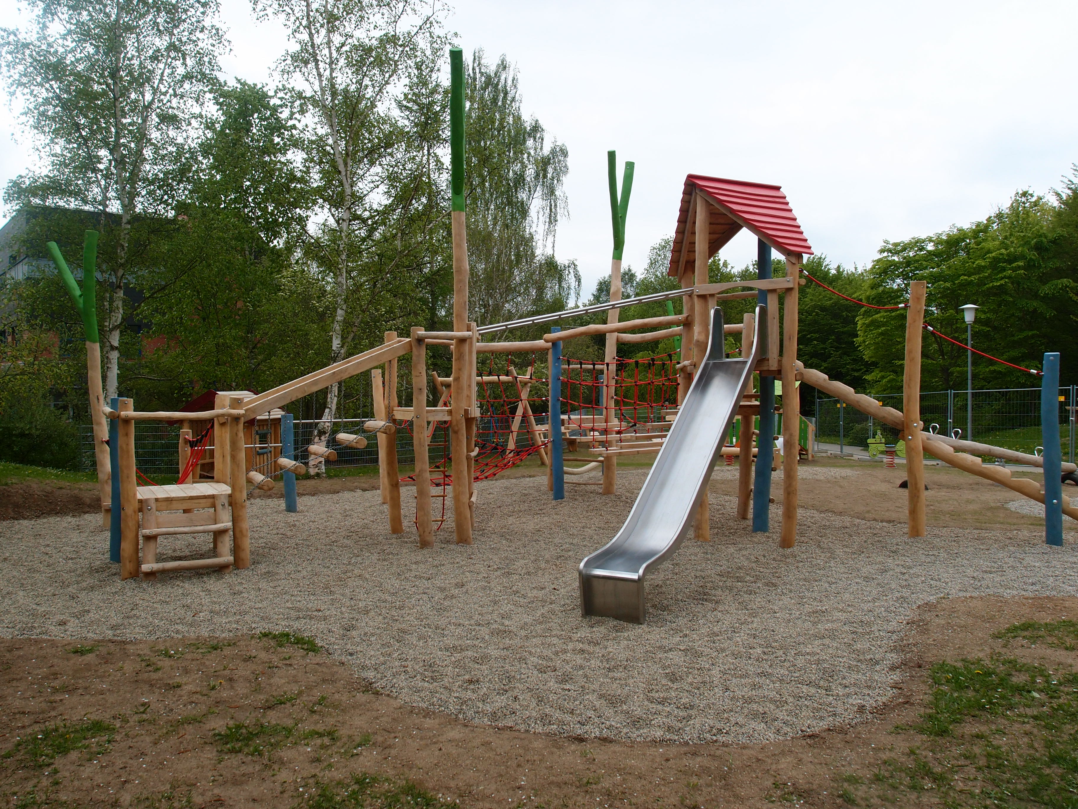 Göttingen Spielplatz Uni Nordcampus