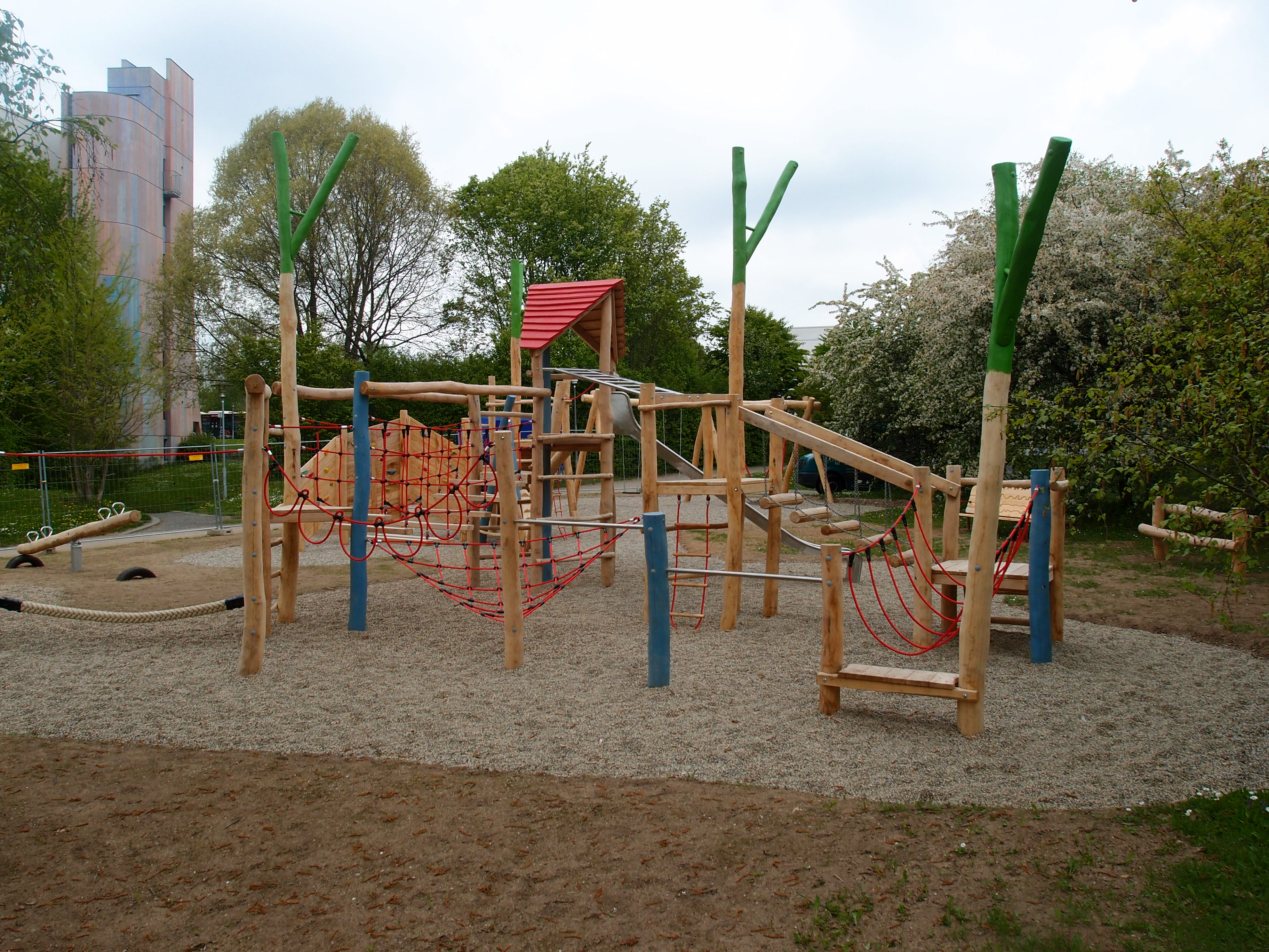 Göttingen Spielplatz Uni Nordcampus