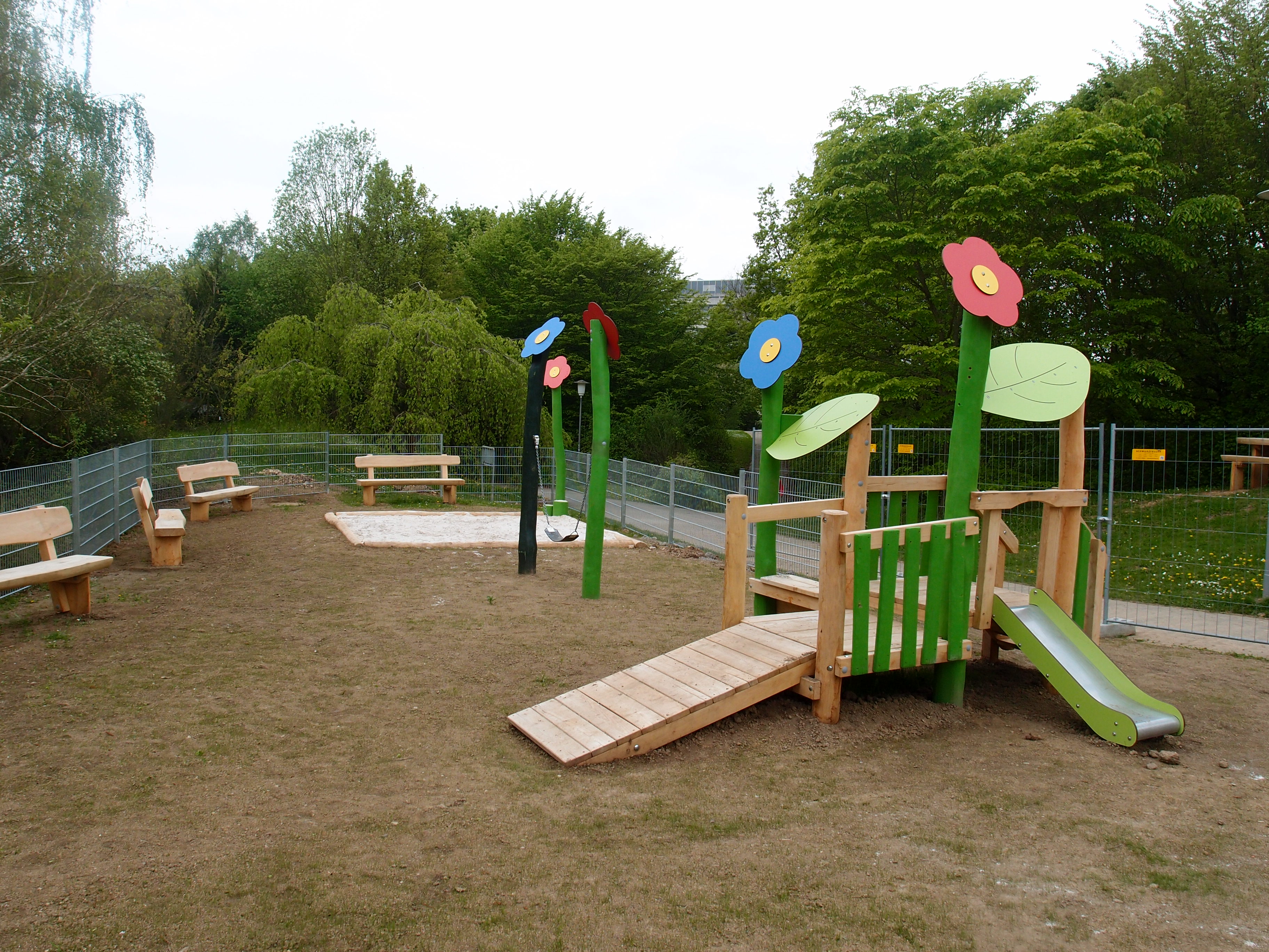 Göttingen Spielplatz Uni Nordcampus