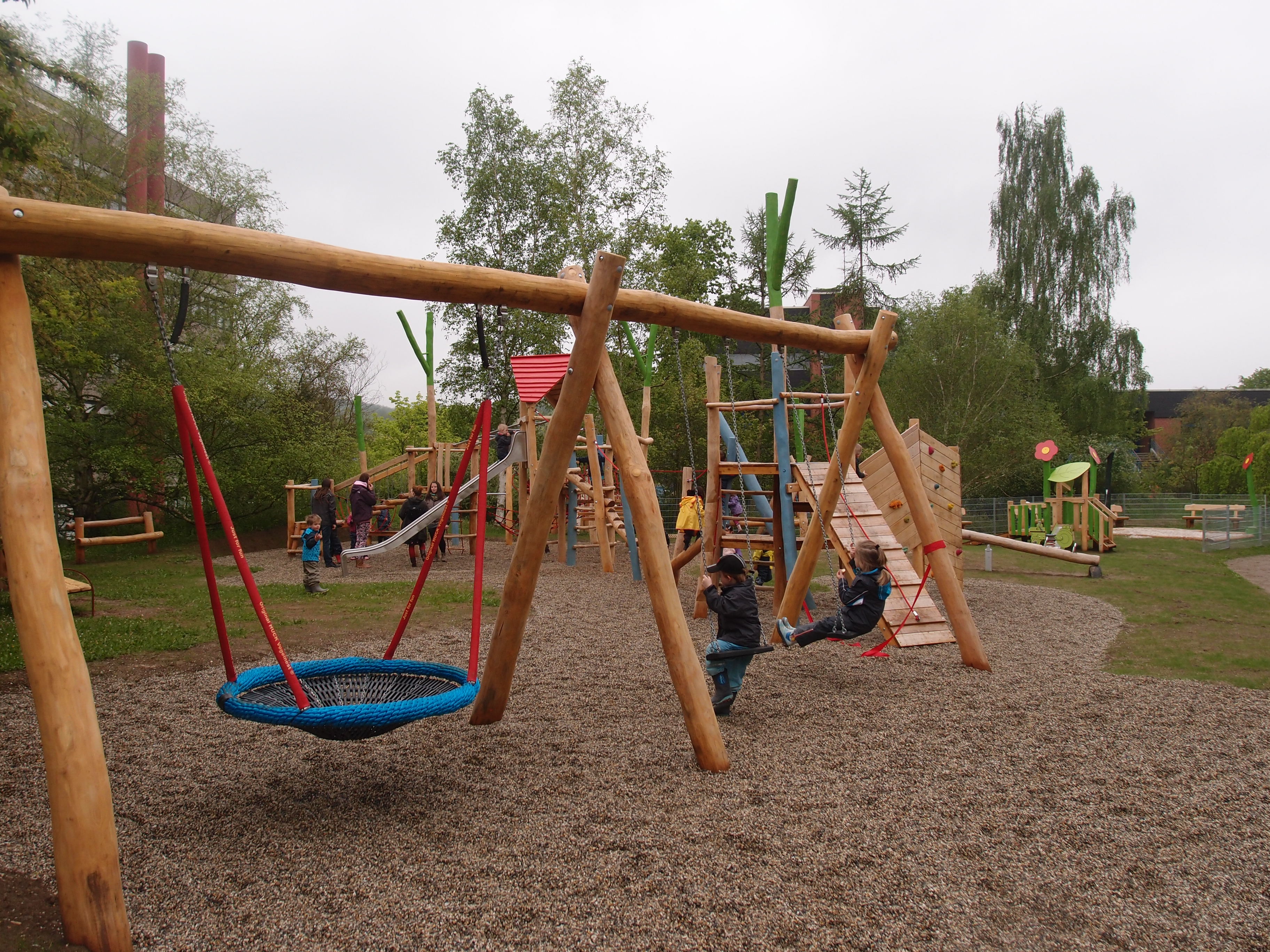 Göttingen Spielplatz Uni Nordcampus