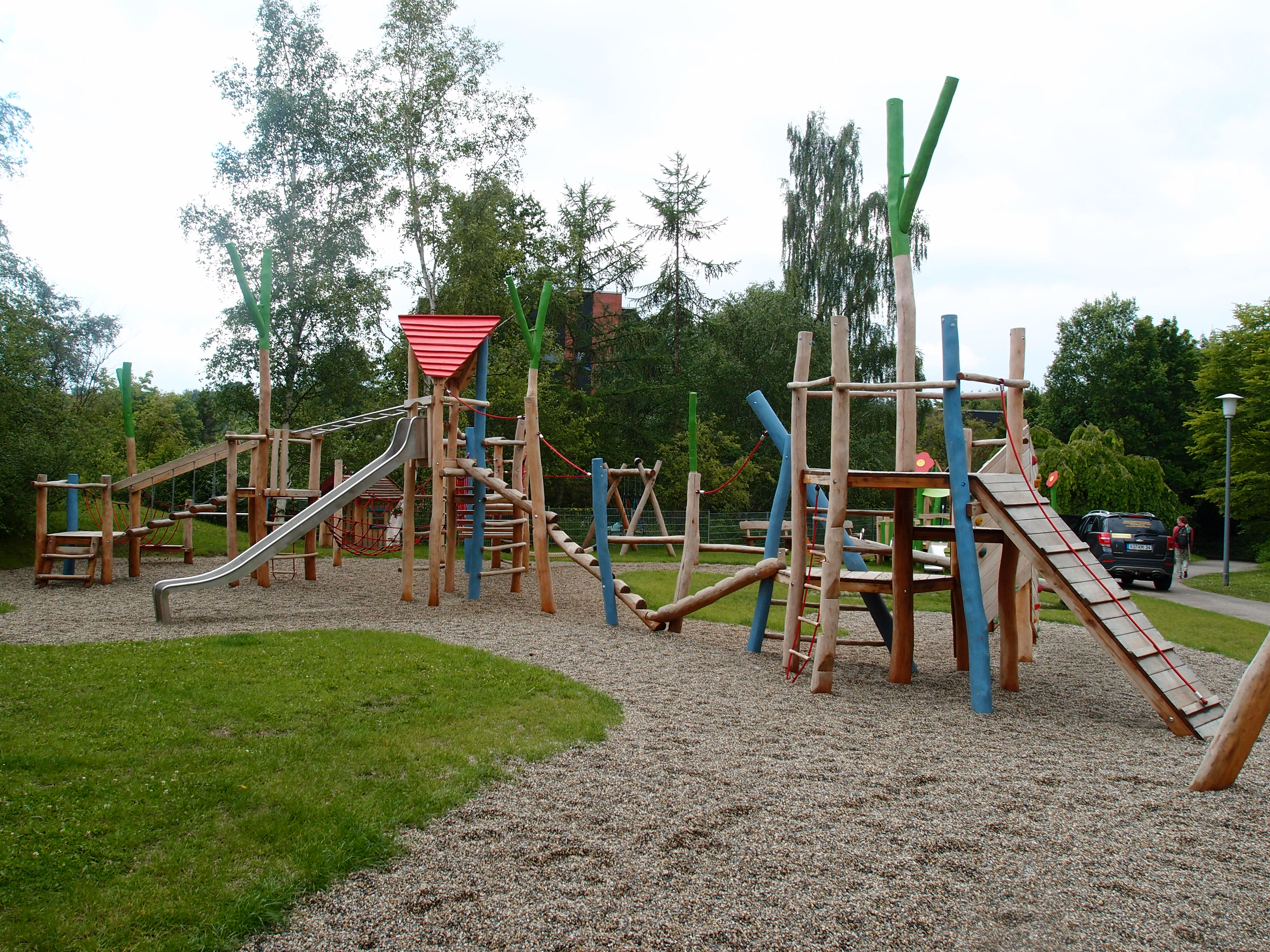 Uni Göttingen Spielplatz Nordcampus